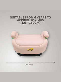 JoviKids Ohho+ i-Size Booster Seat for Car with ISOFIX and Cup Holder - Rosewood Jovikids Mama's Joy