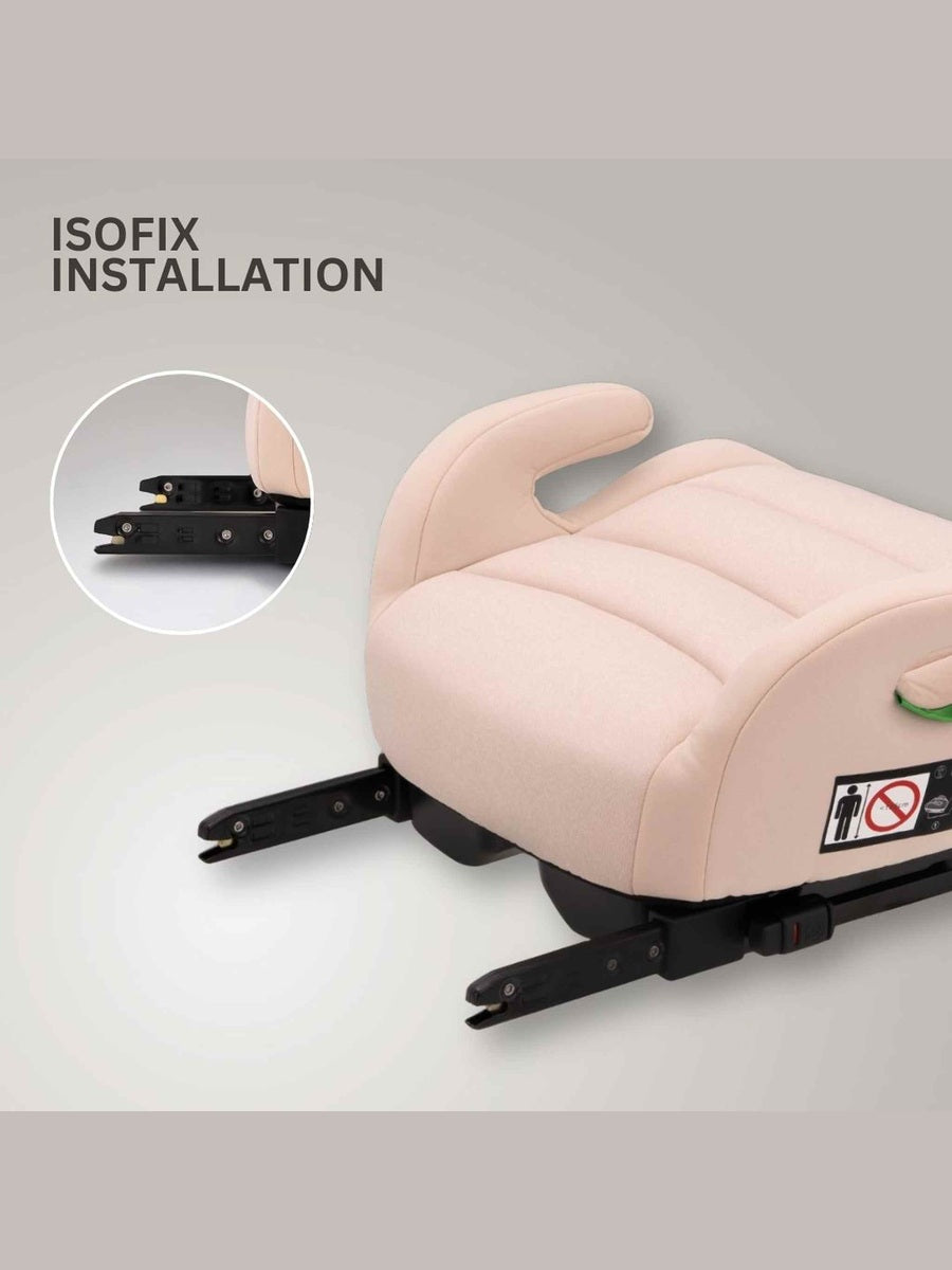 JoviKids Ohho+ i-Size Booster Seat for Car with ISOFIX and Cup Holder - Rosewood Jovikids Mama's Joy