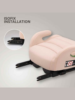 JoviKids Ohho+ i-Size Booster Seat for Car with ISOFIX and Cup Holder - Rosewood Jovikids Mama's Joy