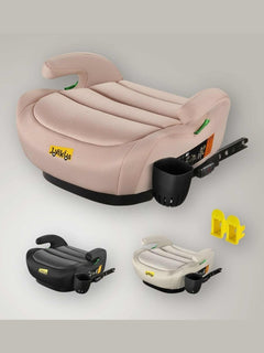 JoviKids Ohho+ i-Size Booster Seat for Car with ISOFIX and Cup Holder - Rosewood Jovikids Mama's Joy