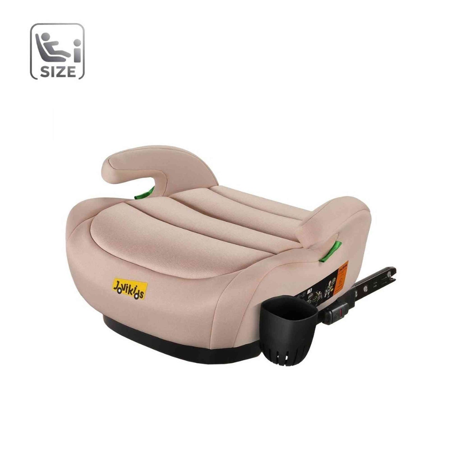 JoviKids Ohho+ i-Size Booster Seat for Car with ISOFIX and Cup Holder - Rosewood Jovikids Mama's Joy