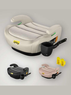 JoviKids Ohho+ i-Size Booster Seat with ISOFIX and Cup Holder 6–12 Years - Milkstone Jovikids Mama's Joy
