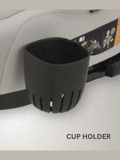JoviKids Ohho+ i-Size Booster Seat with ISOFIX and Cup Holder 6–12 Years - Milkstone Jovikids Mama's Joy