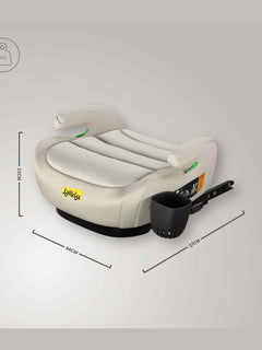 JoviKids Ohho+ i-Size Booster Seat with ISOFIX and Cup Holder 6–12 Years - Milkstone Jovikids Mama's Joy
