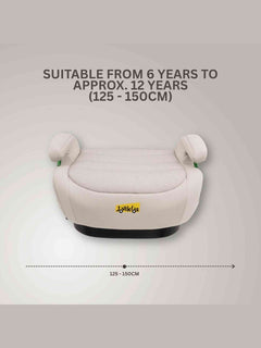 JoviKids Ohho+ i-Size Booster Seat with ISOFIX and Cup Holder 6–12 Years - Milkstone Jovikids Mama's Joy