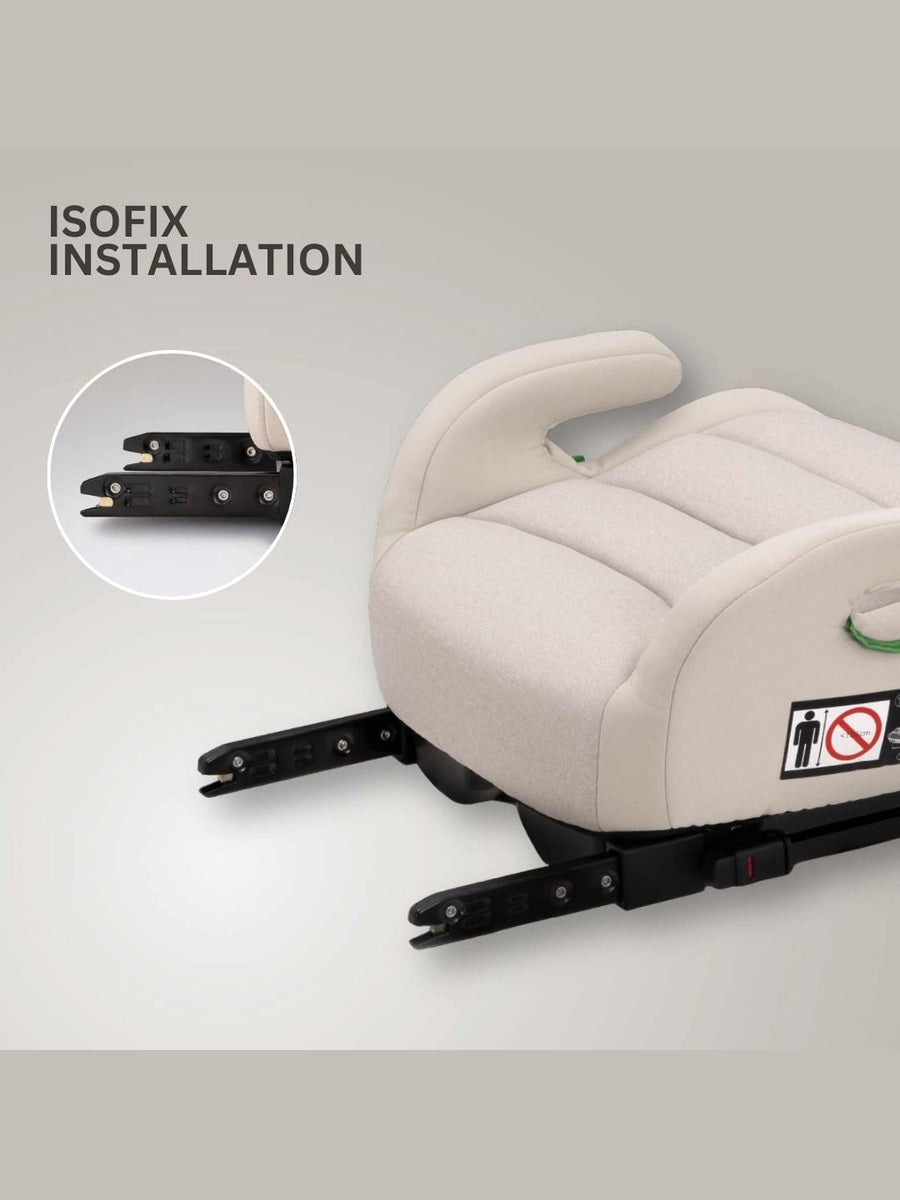 JoviKids Ohho+ i-Size Booster Seat with ISOFIX and Cup Holder 6–12 Years - Milkstone Jovikids Mama's Joy