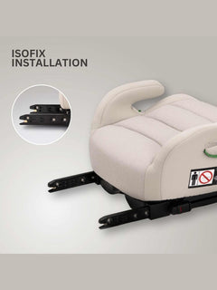 JoviKids Ohho+ i-Size Booster Seat with ISOFIX and Cup Holder 6–12 Years - Milkstone Jovikids Mama's Joy