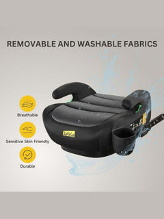 JoviKids Ohho+ i-Size ISOFIX Booster Seat with Cup Holder 6–12 Years Twilight Jovikids Mama's Joy