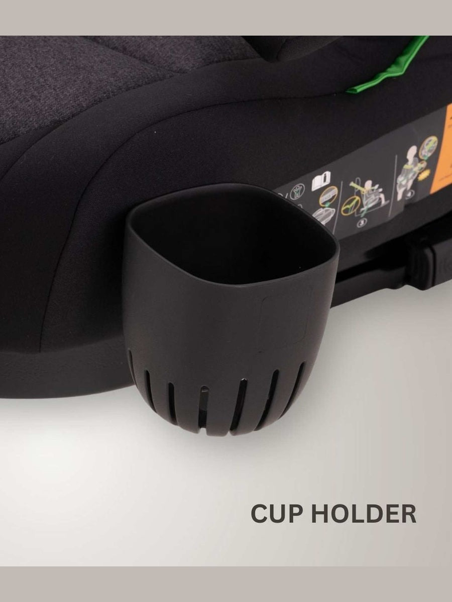 JoviKids Ohho+ i-Size ISOFIX Booster Seat with Cup Holder 6–12 Years Twilight Jovikids Mama's Joy