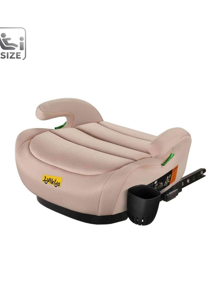 JoviKids Ohho+ i-Size ISOFIX Booster Seat with Cup Holder 6–12 Years Rosewood Jovikids Mama's Joy