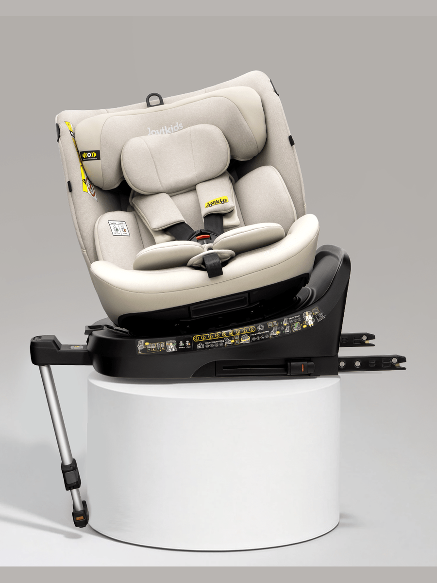 JoviKids Ranger 2 i-Size Car Seat with Leg Extension Cushion - Milkstone Jovikids Mama's Joy