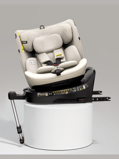 JoviKids Ranger 2 i-Size Car Seat with Leg Extension Cushion - Milkstone Jovikids Mama's Joy