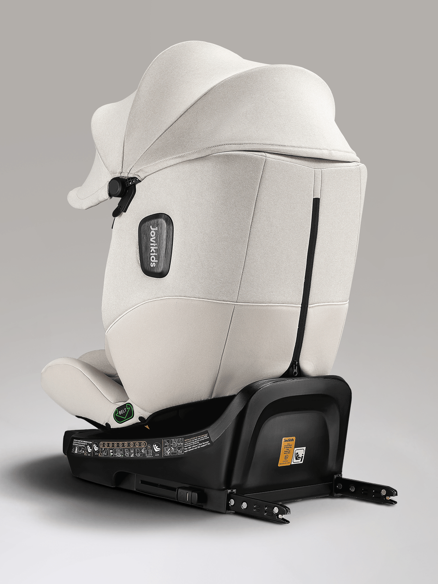 JoviKids Ranger 2 i-Size Car Seat with Leg Extension Cushion - Milkstone Jovikids Mama's Joy
