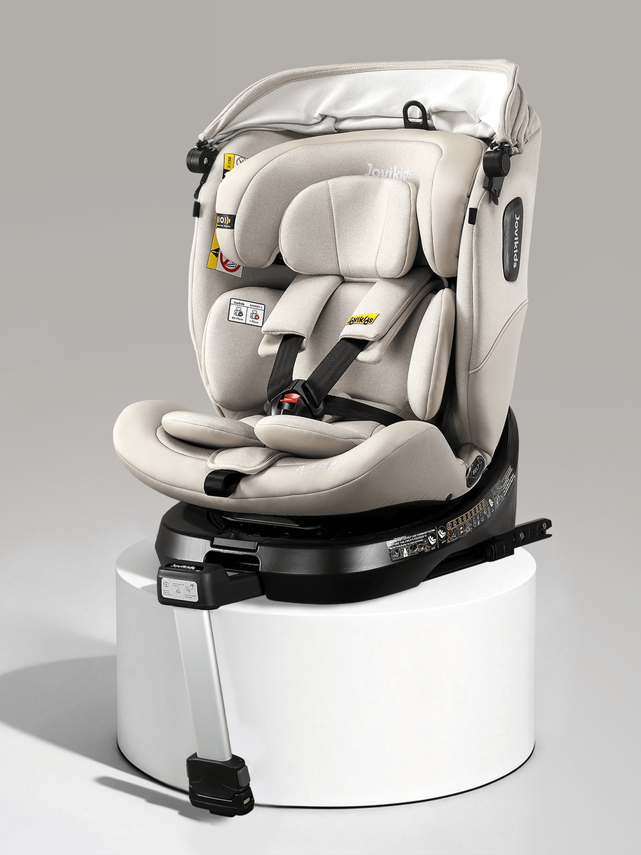 JoviKids Ranger 2 i-Size Car Seat with Leg Extension Cushion - Milkstone Jovikids Mama's Joy