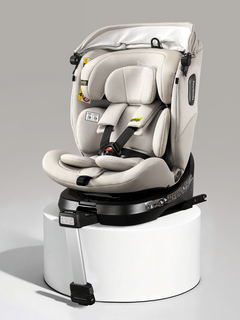 JoviKids Ranger 2 i-Size Car Seat with Leg Extension Cushion - Milkstone Jovikids Mama's Joy