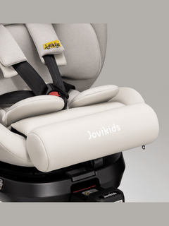 JoviKids Ranger 2 i-Size Car Seat with Leg Extension Cushion - Milkstone Jovikids Mama's Joy