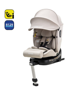 JoviKids Ranger 2 i-Size Car Seat with Leg Extension Cushion - Milkstone Jovikids Mama's Joy