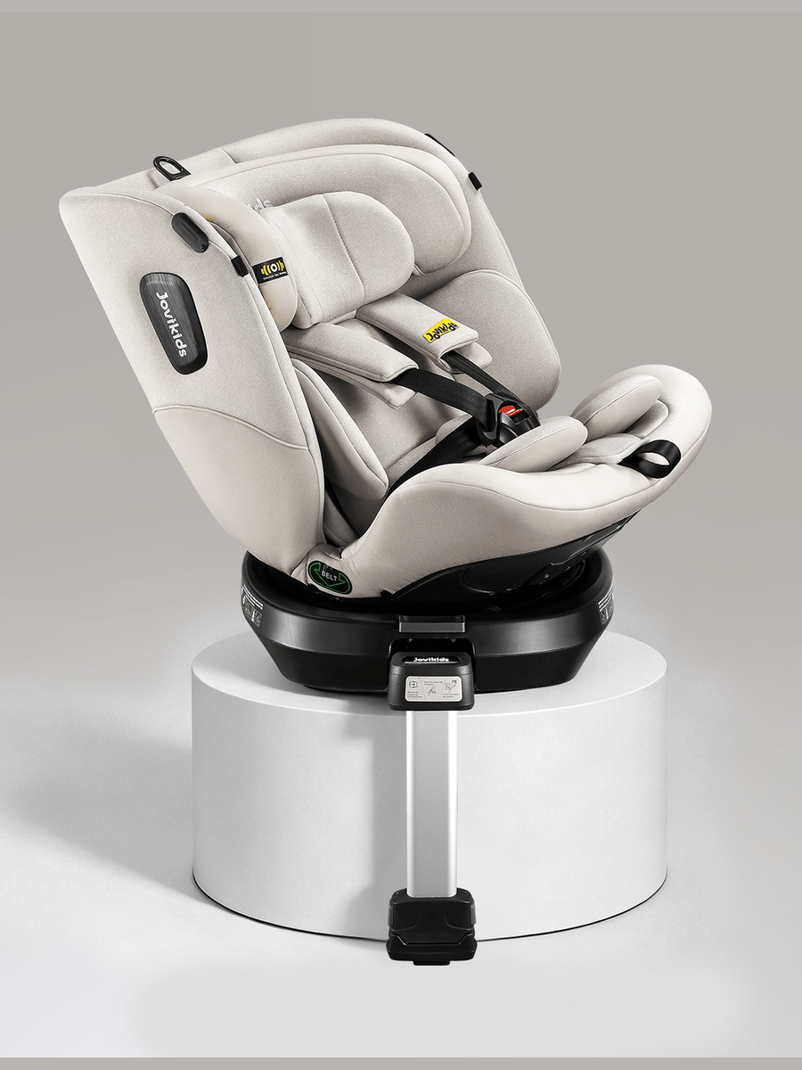 JoviKids Ranger 2 i-Size Car Seat with Leg Extension Cushion - Milkstone Jovikids Mama's Joy