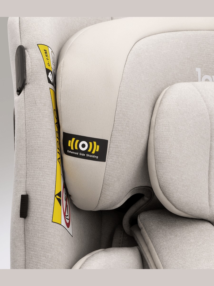 JoviKids Ranger 2 i-Size Car Seat with Leg Extension Cushion - Milkstone Jovikids Mama's Joy