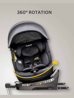 JoviKids Ranger 2 i-Size Car Seat with Leg Extension Cushion - Twilight Jovikids Mama's Joy