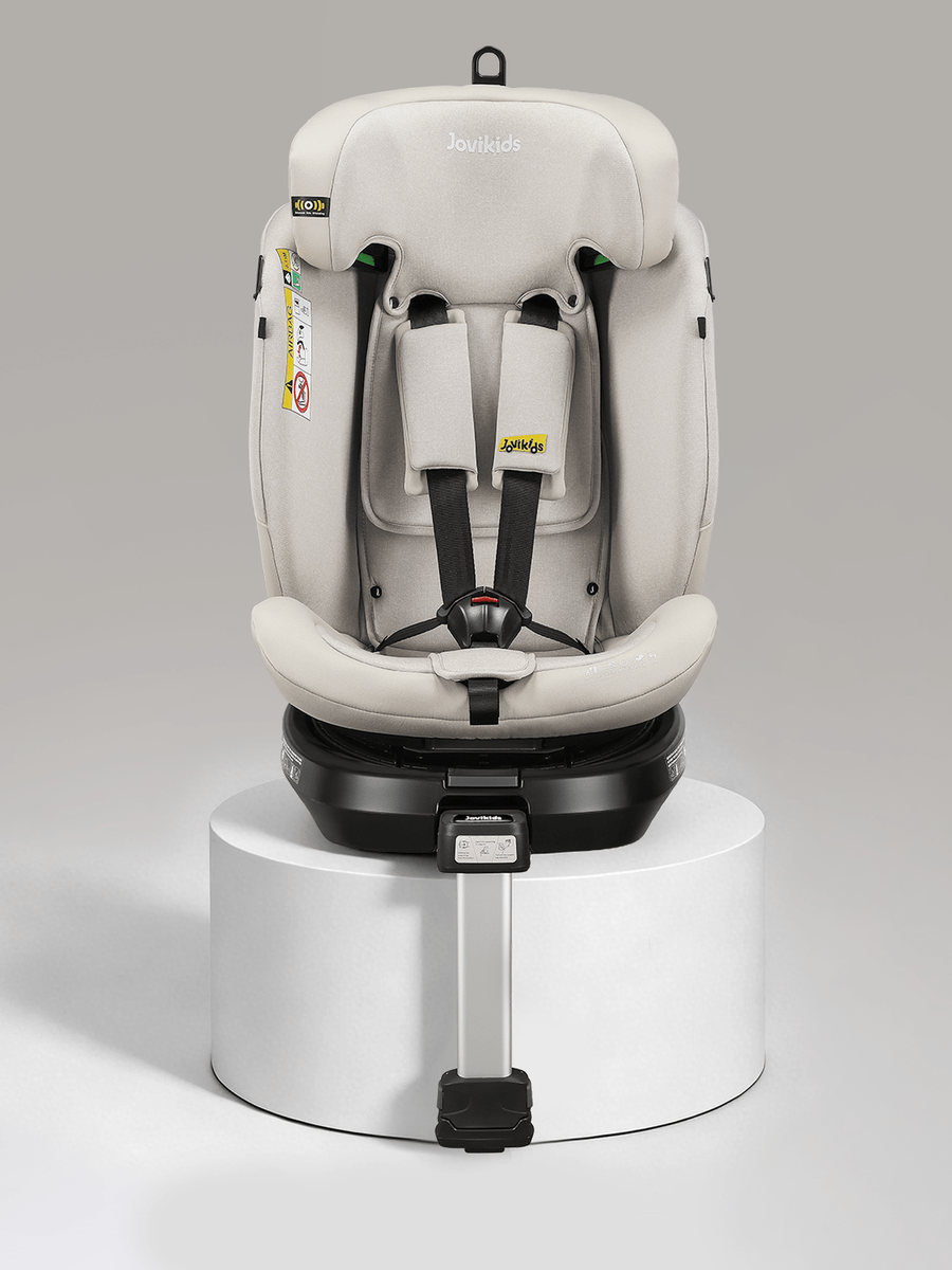 JoviKids Ranger 2 i-Size Car Seat with Leg Extension Cushion - Milkstone Jovikids Mama's Joy