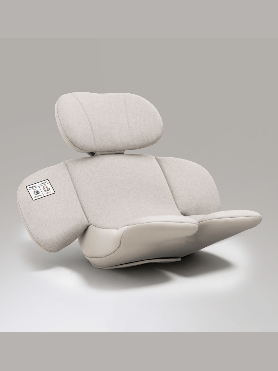 JoviKids Ranger 2 i-Size Car Seat with Leg Extension Cushion - Milkstone Jovikids Mama's Joy