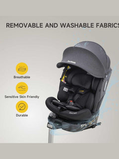 JoviKids Ranger 2 i-Size Car Seat with Leg Extension Cushion - Twilight Jovikids Mama's Joy