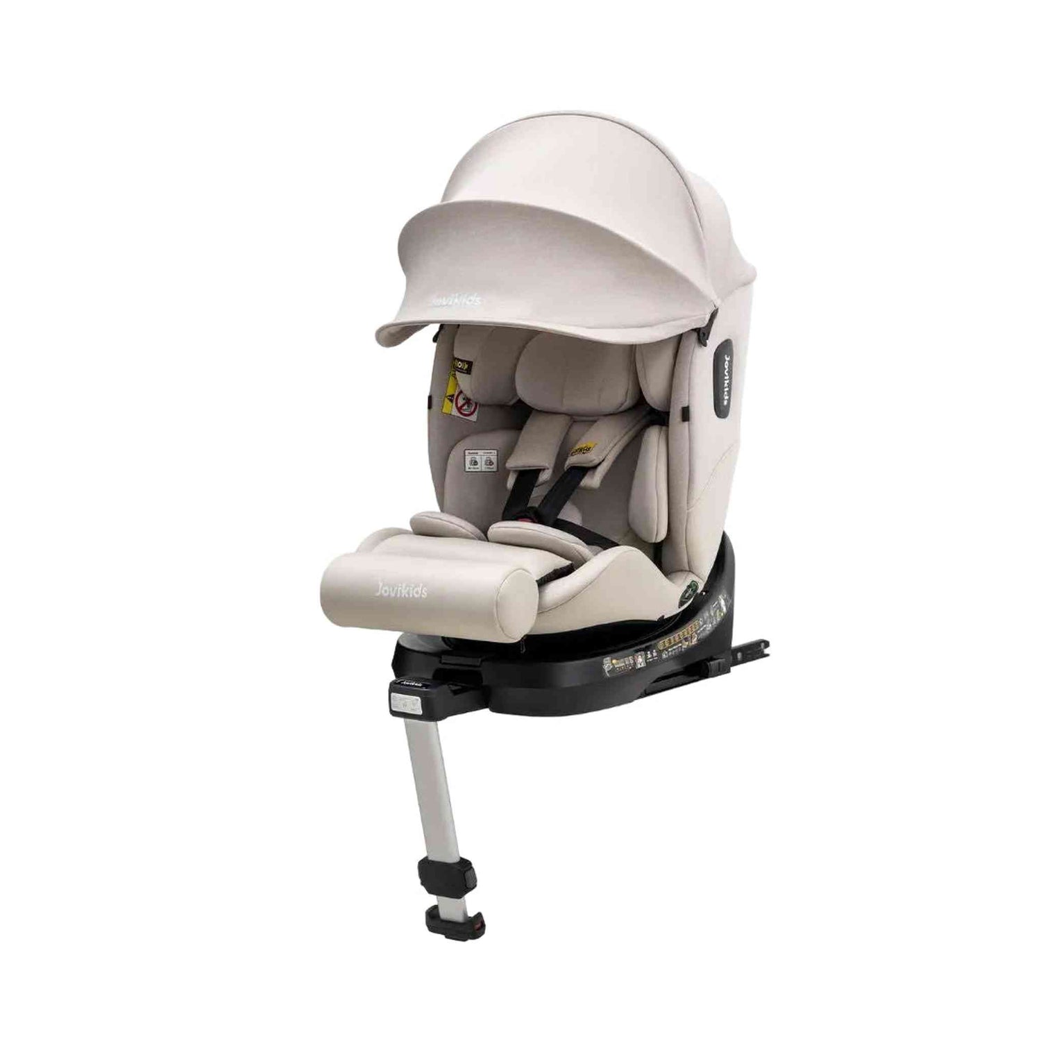 JoviKids Ranger 2 i-Size Car Seat with Leg Extension Cushion - Milkstone Jovikids Mama's Joy