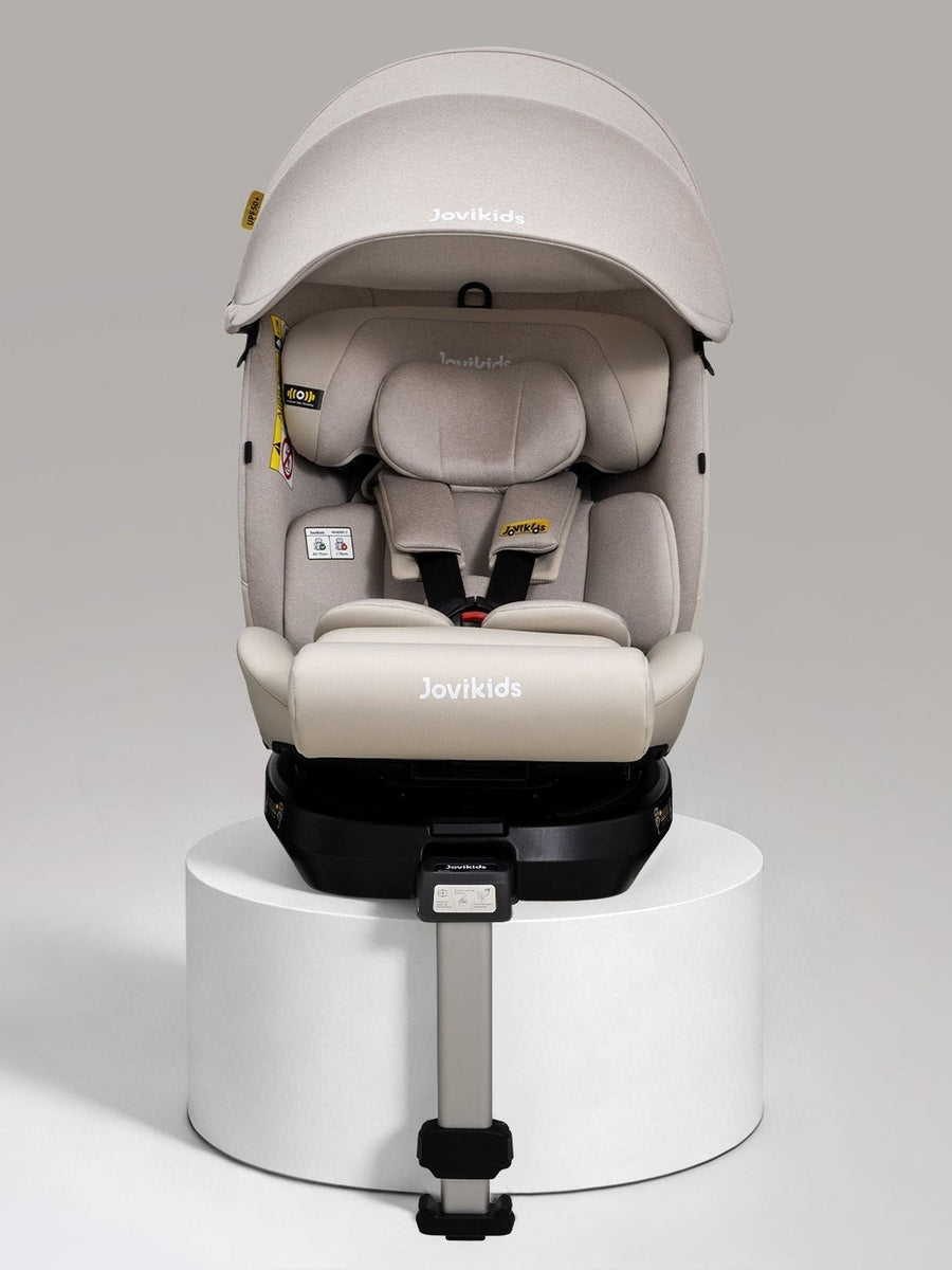 JoviKids Ranger 2 i-Size Car Seat with Leg Extension Cushion - Milkstone Jovikids Mama's Joy