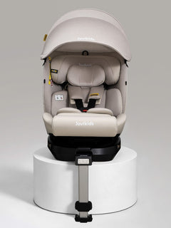 JoviKids Ranger 2 i-Size Car Seat with Leg Extension Cushion - Milkstone Jovikids Mama's Joy