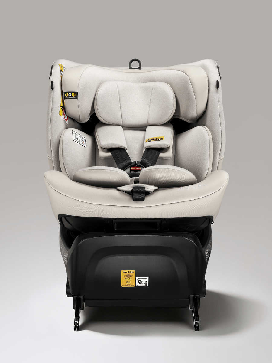 JoviKids Ranger 2 i-Size Car Seat with Leg Extension Cushion - Milkstone Jovikids Mama's Joy