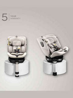 JoviKids Ranger 2 i-Size Car Seat with Leg Extension Cushion - Milkstone Jovikids Mama's Joy