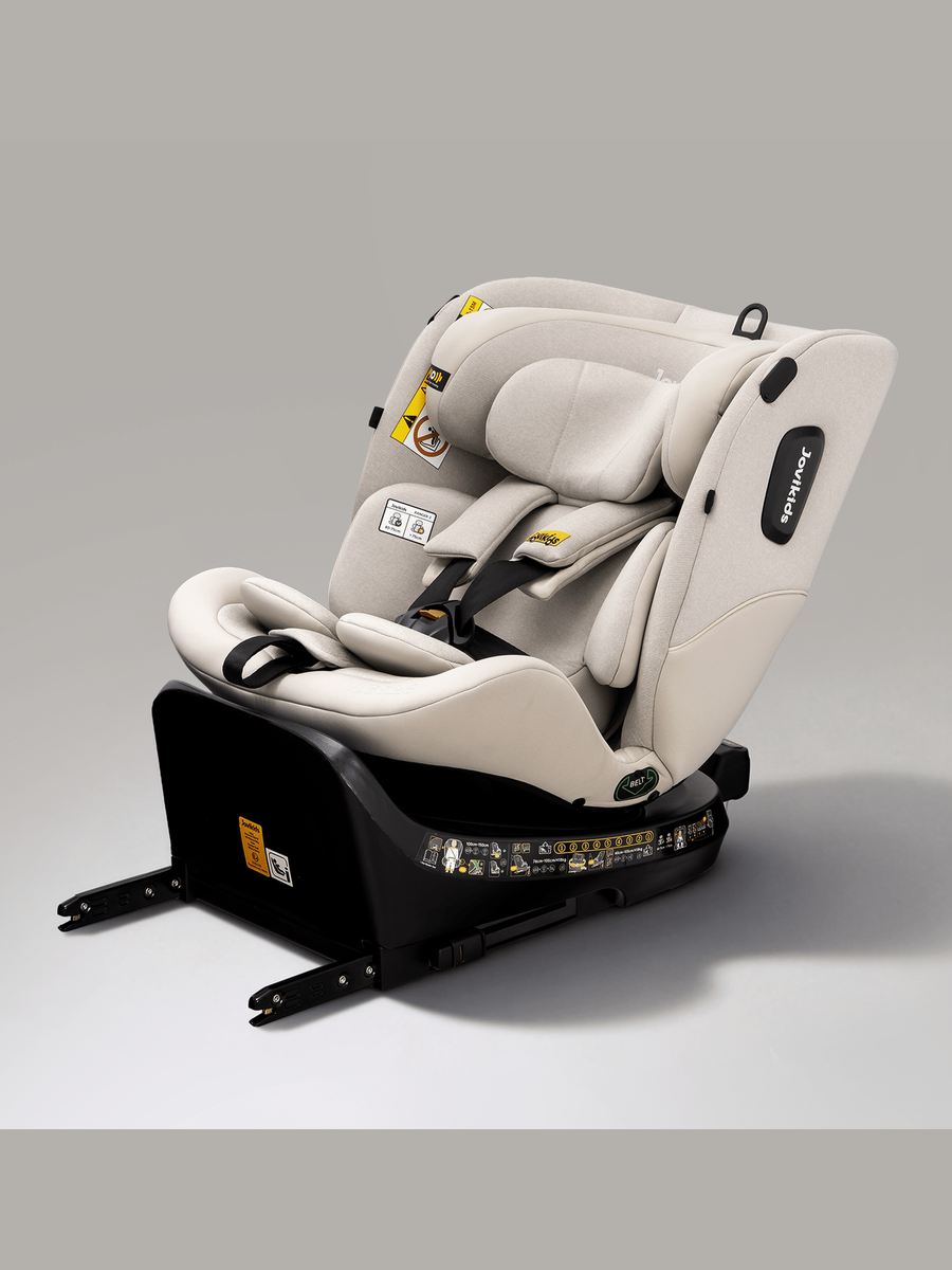 JoviKids Ranger 2 i-Size Car Seat with Leg Extension Cushion - Milkstone Jovikids Mama's Joy