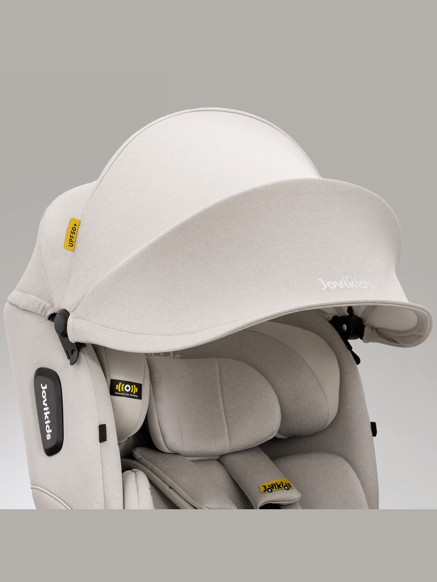 JoviKids Ranger 2 i-Size Car Seat with Leg Extension Cushion - Milkstone Jovikids Mama's Joy