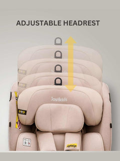 JoviKids Ranger 2 i-Size Car Seat with Leg Extension Cushion - Rosewood Jovikids Mama's Joy