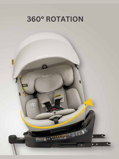 JoviKids Ranger 2 i-Size Car Seat with Leg Extension Cushion - Milkstone Jovikids Mama's Joy