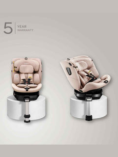 JoviKids Ranger 2 i-Size Car Seat with Leg Extension Cushion - Rosewood Jovikids Mama's Joy