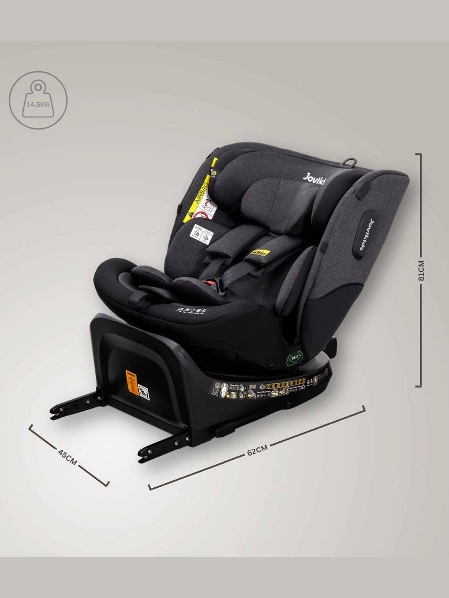 JoviKids Ranger 2 i-Size Car Seat with Leg Extension Cushion - Twilight Jovikids Mama's Joy