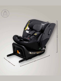 JoviKids Ranger 2 i-Size Car Seat with Leg Extension Cushion - Twilight Jovikids Mama's Joy