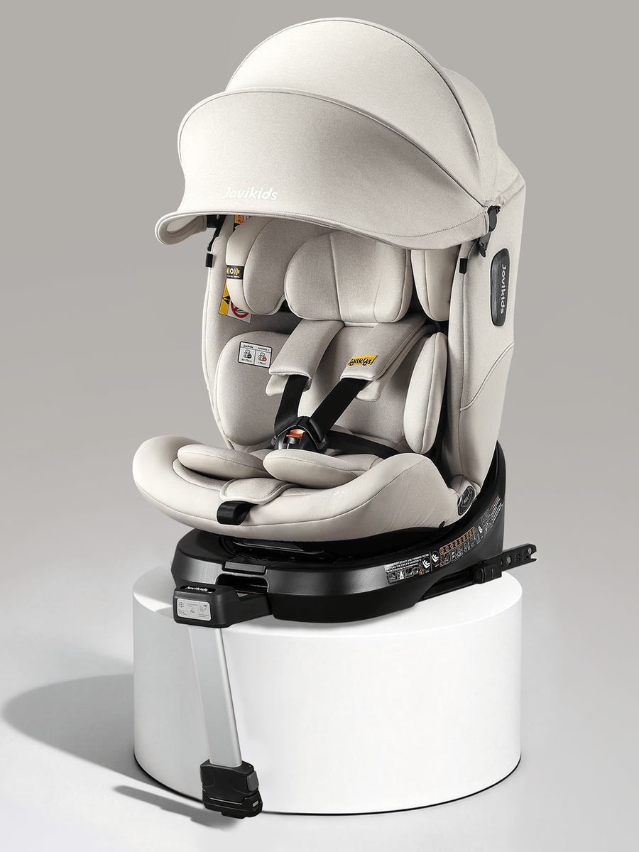 JoviKids Ranger 2 i-Size Car Seat with Leg Extension Cushion - Milkstone Jovikids Mama's Joy