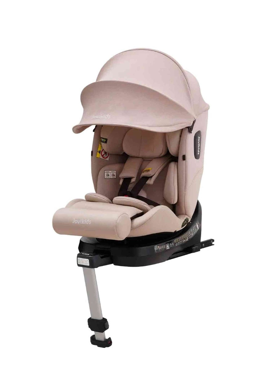 JoviKids Ranger 2 i-Size Car Seat with Leg Extension Cushion - Rosewood Jovikids Mama's Joy