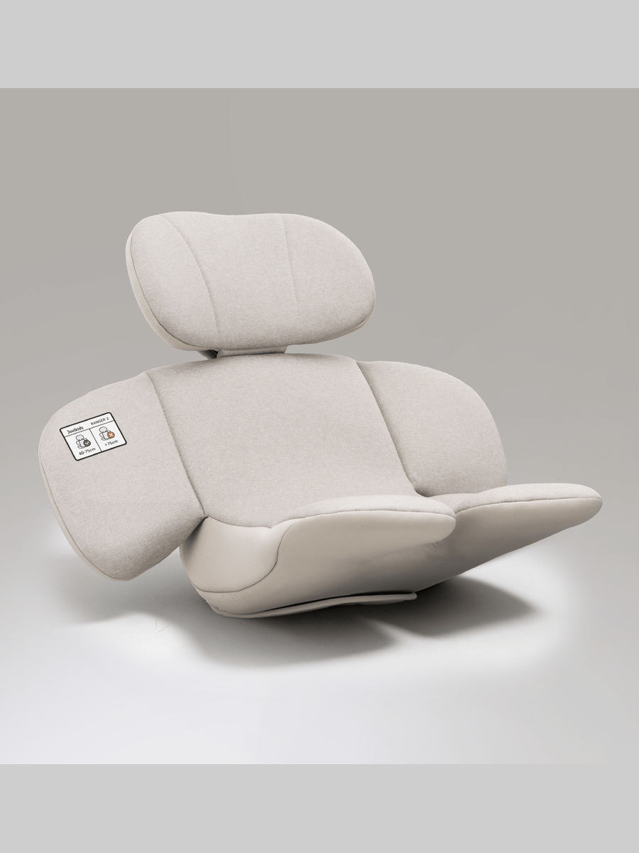 JoviKids Ranger 2 i-Size Car Seat with Leg Extension Cushion - Milkstone Jovikids Mama's Joy