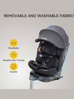 JoviKids Ranger 2 i-Size Car Seat with Leg Extension Cushion - Twilight Jovikids Mama's Joy