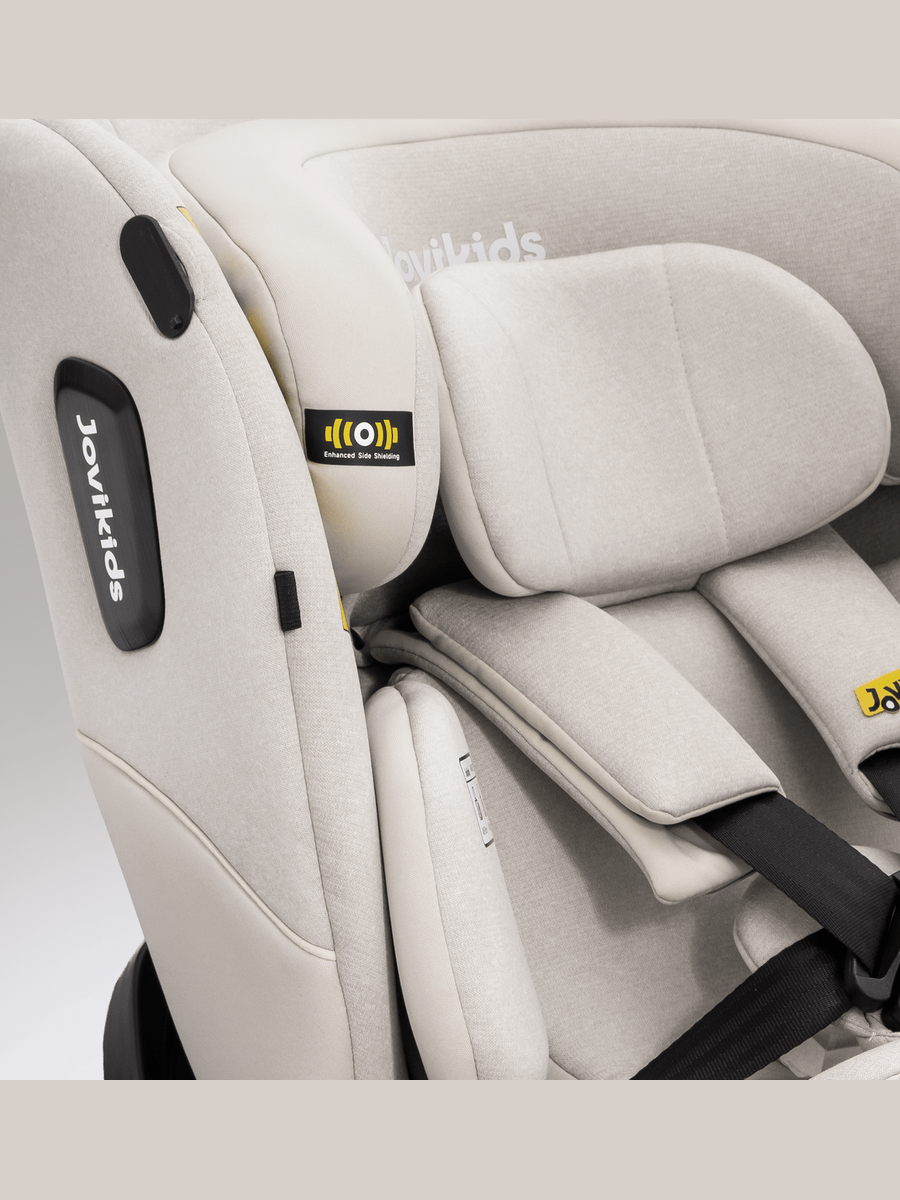 JoviKids Ranger 2 i-Size Car Seat with Leg Extension Cushion - Milkstone Jovikids Mama's Joy