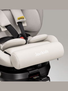JoviKids Ranger 2 i-Size Car Seat with Leg Extension Cushion - Milkstone Jovikids Mama's Joy
