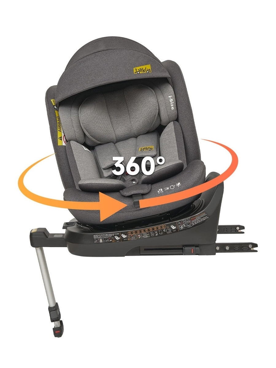 JoviKids Ranger Spin 360 Car Seat - Black Jovikids Mama's Joy
