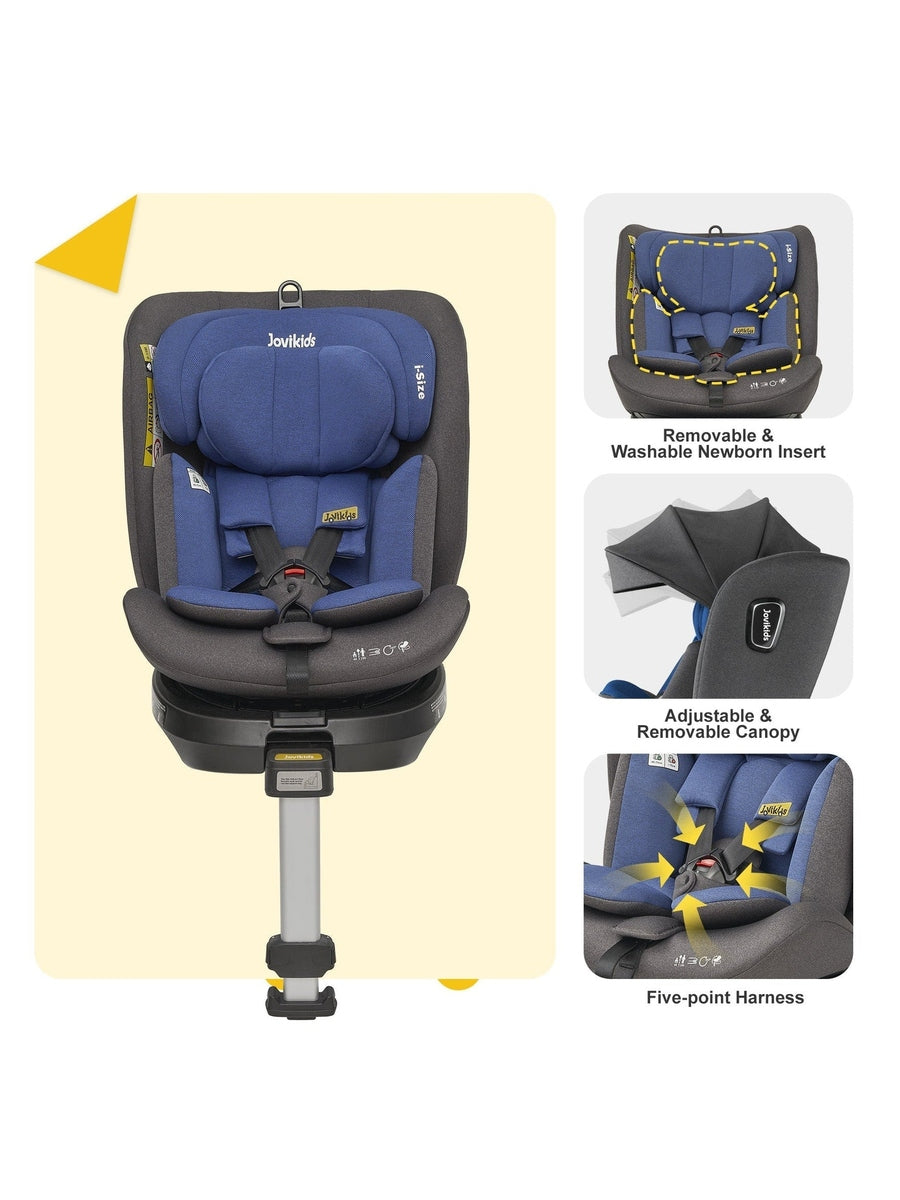 JoviKids Ranger Spin 360 Car Seat - Blue Jovikids Mama's Joy