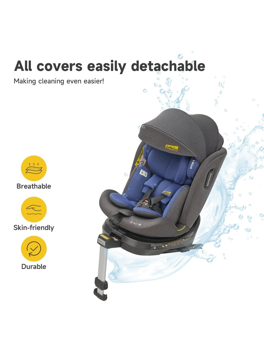 JoviKids Ranger Spin 360 Car Seat - Blue Jovikids Mama's Joy