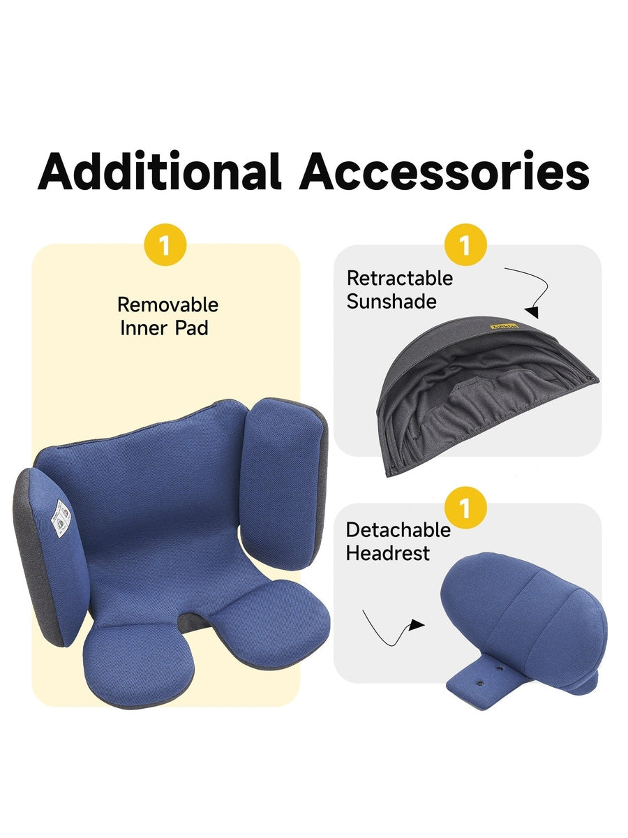 JoviKids Ranger Spin 360 Car Seat - Blue Jovikids Mama's Joy