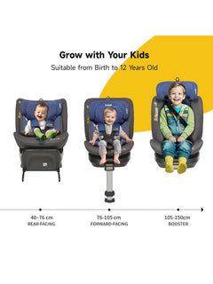 JoviKids Ranger Spin 360 Car Seat - Blue Jovikids Mama's Joy